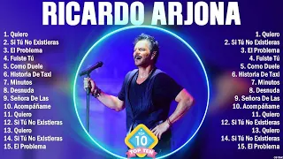 Ricardo Arjona Mix Éxitos- Lo Mas Nuevo 2024 - Lo Mejor Canciones