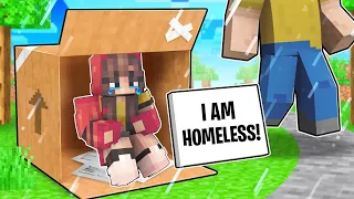 Ekta is HOMELESS in Minecraft ft @AyushMore