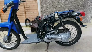 Honda sh50 (Old Blue) part 11