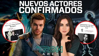 TRON ARES | Cameron Monaghan y Sarah Desjardins se Suman al Elenco