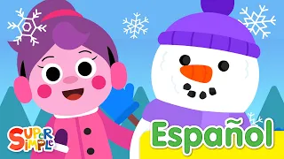 Hagamos Un Muñeco De Nieve | Canciones Infantiles