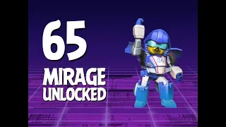 Angry Birds Transformers - Gameplay Walkthrough Part 65 - Mirage Unlocked