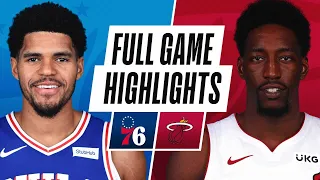 GAME RECAP: Heat 106, 76ers 94