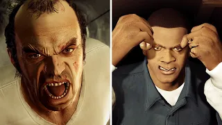 Trevor Decides to avenge his best friend michael and kill franklin