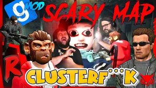Gmod Scary Map (not really) - The Funniest Cluster F*** You'll Watch All Day! | RENEGADES REACT
