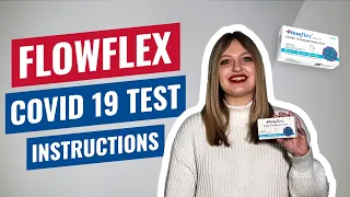 FLOWFLEX COVID 19 TEST INSTRUCTIONS