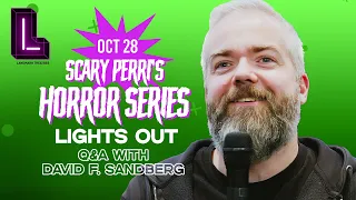 David F. Sandberg Interview: Lights Out 2 Story & His Return to Horror