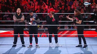 El Bloodline es interrumpido por Kevin Owens - WWE RAW 28 de Noviembre 2022 Español Latino