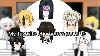My favorite characters react to Dainsleif || 4/6 || credits in desc ||