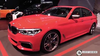 NEW 2018 | 2018 BMW M550i Sedan -Best Exterior and Interior Walkaround in HD