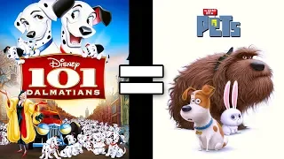 24 Reasons 101 Dalmatians & The Secret Life Of Pets Are The Same Movie