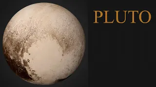 Карликовая планета Плутон. Pluto. A dwarf planet.