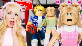 MY CRUSH KISSED MY BULLY IN BROOKHAVEN! (ROBLOX BROOKHAVEN RP)