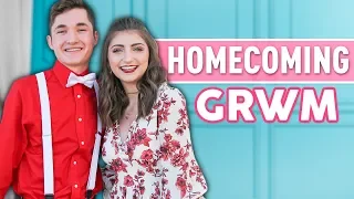 My Last HOMECOMiNG Dance | Kamri Noel Get Ready With Me (GRWM)