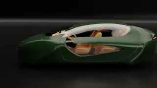 Anti Gravity Car Visulization