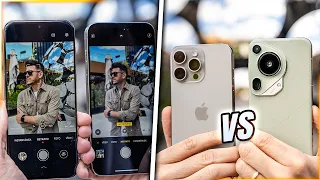 iPhone 15 Pro Max vs PURA 70 Ultra!! LA VERDAD!