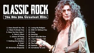 Classic Rock Songs 70s 80s 90s Full Album 🔥 Queen, Nirvana, The Beatles, Bon Jovi, ACDC #1559