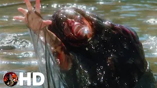 CREEPSHOW 2 "The Raft" Clip (1987) Anthology Horror