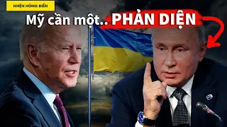 NƯỚC MỸ ĐƯỢC LỢI GÌ TỪ CHIẾN TRANH NGA-UKRAINE? | trantuanst22 | QUAN ĐIỂM