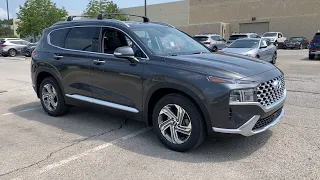 2022 Hyundai Santa_Fe Overland Park, Merriam, Shawnee Mission, Olathe KS, Kansas City, MO H22055