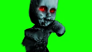 Halloween Horror Baby Ghost Green Screen Effects Copyright Free VFX FX Video