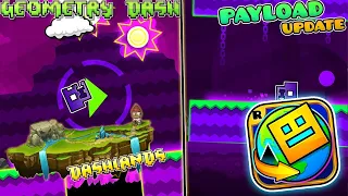 I PLAYED GEOMETRY DASH WORLD ON MOBILE PT 2