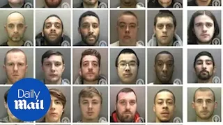 Gang of bikers who caused chaos in Birmingham are convicted