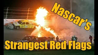 Nascar's Strangest Red Flags