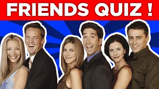 35 Question Ultimate Friends Trivia Quiz!