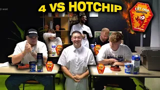 4 ZUSCHAUER VS 1 HOTCHIP | Jordan & Semih