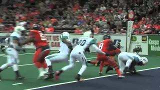 2015 Week 9 Spokane Shock vs Arizona Rattlers