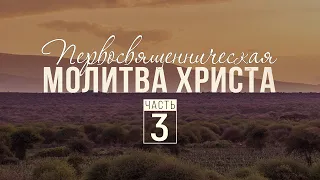 Первосвященническая молитва Христа / Часть 3 (Андрей Резуненко)