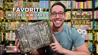 THE WIZARDING TRUNK | Favorite Witches and Wizards | Special Edition