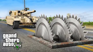 Can You Cut A Tank In GTA 5?