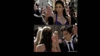 The Vampire Diaries - Love Triangle.