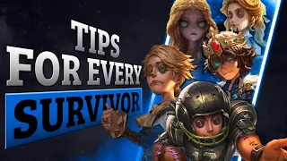 Tips For Every Survivor in Identity V - Part 4