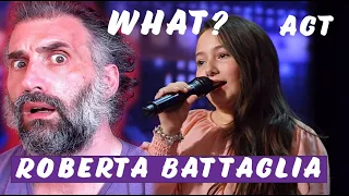 Golden Buzzer: 10-Year-Old Roberta Battaglia Sings Lady Gaga's "Shallow" -  - singer reaction