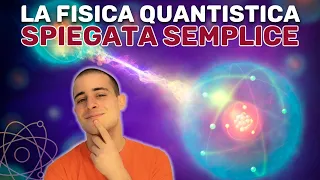 LA FISICA QUANTISTICA SPIEGATA SEMPLICE con Davide De Biasio (Spazi Attorcigliati)