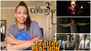 THE CONJURING 3: The Devil Made Me Do It TRAILER REACTION!