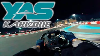 Go Karting At YAS Marina | Abu Dhabi