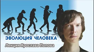 Эволюция Человека. Лекция Ярослава Попова.