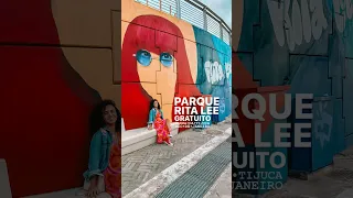 NOVIDADE NO RIO DE JANEIRO! Parque Rita Lee gratuito na Zona Oeste do Rio #rio #oquefazernorio