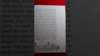 La historia de Manù,Ana María del Río.primera parte.