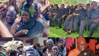 OTUMFUO HISTORIC VISITS TO TECHIMAN & NKORANZA (2017)