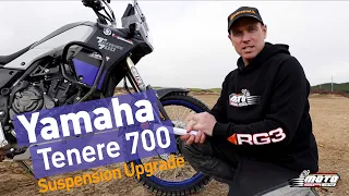 Yamaha Tenere 700 Suspension Upgrade