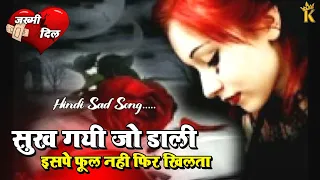 सुख गयी जो डाली इसपे फूल नही फिर खिलता Lyrics - Hindi Sad Song