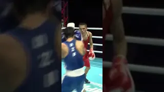 Tashkenbay Sanzhar(KAZ) vs Melikuziev Shodiyorjon(UZB) - ASBC U22 Men's Finals in Thailand 2023