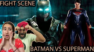 Batman Stopping Superman's Punch Reaction | Batman Vs Superman