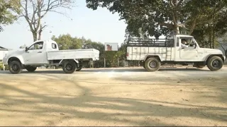 BOLERO PICK UP 4X4 VS YODHA 4X4 TEST