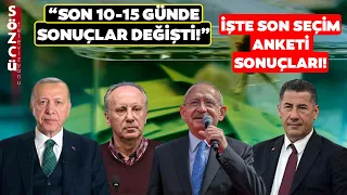 Seçim Birinci Turda Biter Mi? İşte Son Seçim Anketi Sonuçları